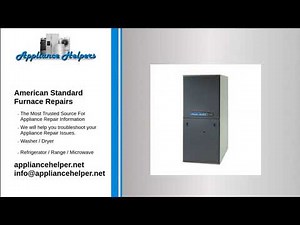american standard furnace repairs