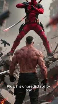 Red hulk vs Deadpool