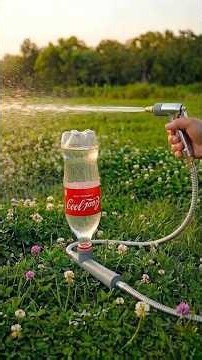 99% Of People Don't Know This! Genius DIY High Pressure Foam Washer Gun!