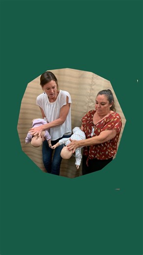 95K views | When do you administer back blows to a choking baby? ...