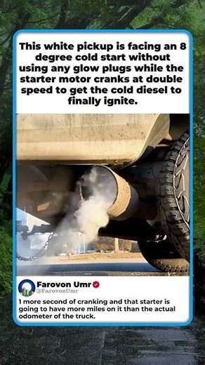 WHY DIESELS HATE THE COLD