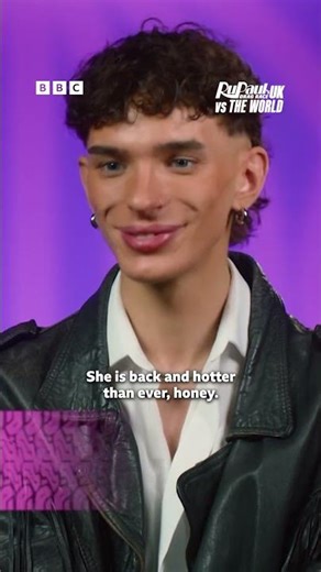 Sminty Drop enters RuPaul’s Drag Race UK VS The World - BBC