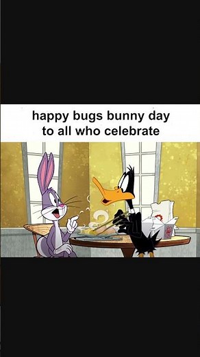 today belongs to bugs bunny