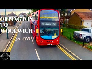 Sunny East LONDON 4K BUS 51 ride Join me on board