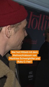 122K views · 124 reactions | Matthias Schweighöfer und Ruby O. Fee geben einen ehrlichen Einblick in ihre Weihnachtsbaum-Situation.  #Redaktion | Punkt 6 | Facebook