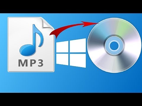 How to Burn Mp3 Music Songs to CD in Windows 10 car stereo using (without extra software)