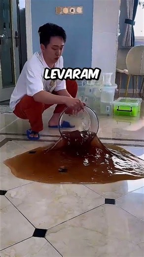 Ela encontrou um liquido ESTRANHO! #curiosidades