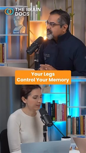 Drs. Ayesha & Dean Sherzai, MD, PhD, MPH, MAS on Instagram: "Comment ‘PODCAST’ and we’ll send you a link to listen 🎧 A twin study — ‘Kicking Back Cognitive Ageing: Leg Power Predicts Cognitive Ageing after Ten Years in Older Female Twins’ (Gerontology, 2016) — highlighted the importance of leg strength for improved cognitive aging and greater gray matter volume. Particularly important for women during life stages like perimenopause and menopause, when brain structure and function are under stre