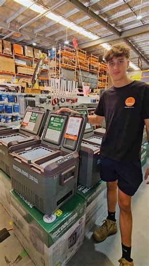 Keep it cool, keep it fresh, keep adventuring! ❄️🚙 The myCOOLMAN fridge and freezer range has you covered with heaps of sizes to suit every setup – from solo weekend warriors to family road trippers! Reliable cooling power for all your off-grid adventures, whether you're heading bush for a weekend or tackling the big lap. From compact portable fridges to spacious dual-zone models, find the perfect fit for you. Explore the full myCOOLMAN range in-store at Brendale, QLD and Keswick, SA, or online