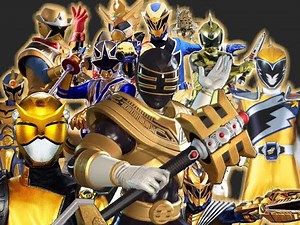 Go Gold Rangers! - A Power Rangers Music Video