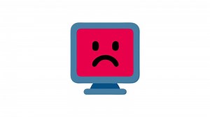 Download Computer monitor icon suitable for technology designs, software error concepts, IT support visuals, and digital problemsolving. for free