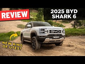 2025 BYD Shark 6: Detailed review – 0-100 & POV test drive