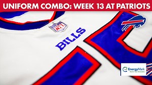 Week 13 Uniform Reveal | Bills vs. Patriots