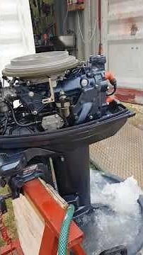 Yamaha 30hp 2 stroke outboard