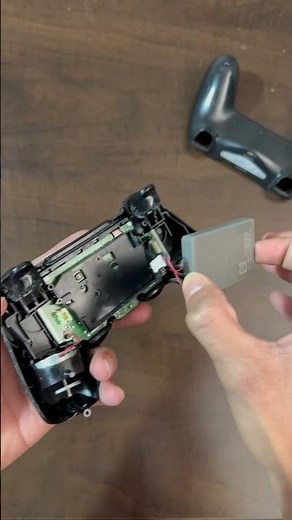 PS4 controller X button loose fix🎮 #playstation #gaming #controller #repair #broken #button #tech