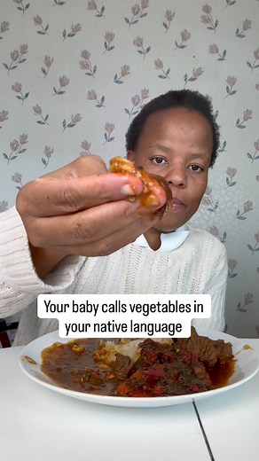 I am proud of him calling food in my language | Neo KirchBaby