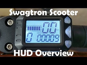 Swagtron Scooter HUD - Overview