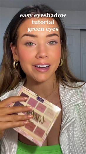 Eyeshadow Tips to Make Your Green Eyes Pop