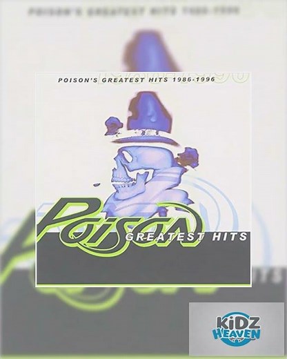 Poisons Greatest Hits 86 - Poison Cd Album