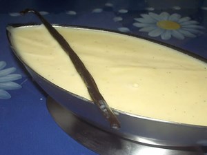 Crème anglaise vanille