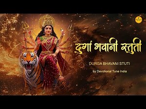 Durga Bhavani Stuti | Maa Durga Devotional Song Devotional Tune India‪@devotionaltuneindiaa‬