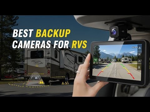 Top 5 Best Backup Cameras For RVs 2026 | My Honest Review After Testing 5 RV Backup Cameras