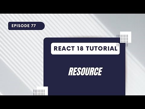 React 18 Tutorial - You Might Not Need an Effect
