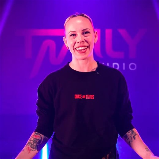 Kayla Janssen on Instagram: "Learn this Beginner Hip Hop routine with @kkjans - “Cyclone” on T Milly TV! 🎥 @masonwfilms"