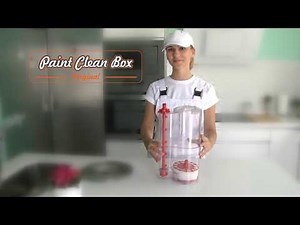How to Clean a Paint Roller: Paint Clean Box | Pentrilo Solutions