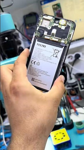 Tecno Spark 20 Pro No Power Fix | CPU Line Repair (Full Process)
