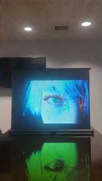 Most advanced black projector screen paints on the market NO 4K or 1080p needed!