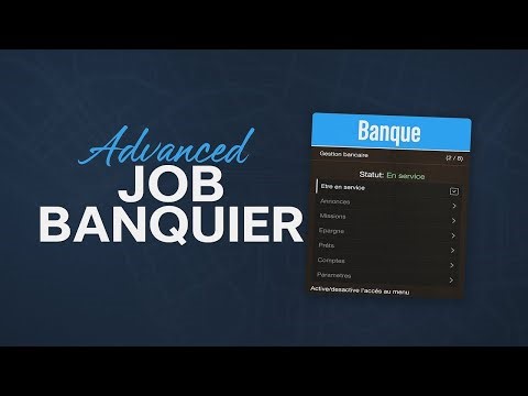 Advanced Job Banquier RageUI | FiveM