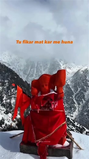 Tu fikar mat kar… main hu na 🥹🔱 | Hanuman Ji 🙏