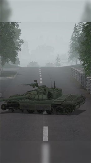 2 Leopard Tanks OBLITERATE a T-72 | Squad