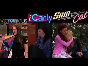 iCarly Sam And Cat And Victorious Crying Compilation