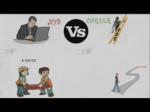 JOB VS CAREER