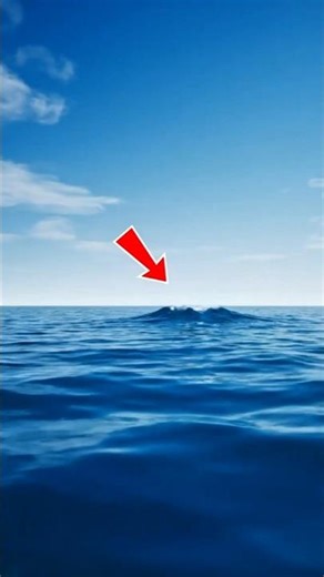 Epic Ocean Shockwave — You Have to See This! #ocean #shorts #epicmoments