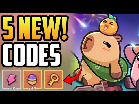 ⚡OCTOBER UPDATE⚡CAPYBARA GO REDEEM CODES 2025 - CAPYBARA GO PROMO CODES 2025