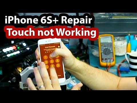 iPhone 6s+ Repair - Touch stopped working after battery replacement