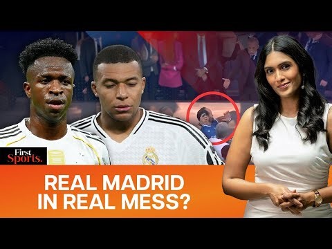 Real Madrid's Crisis: Mbappe, Vinicius & Perez Under Fire | First Sports With Rupha Ramani