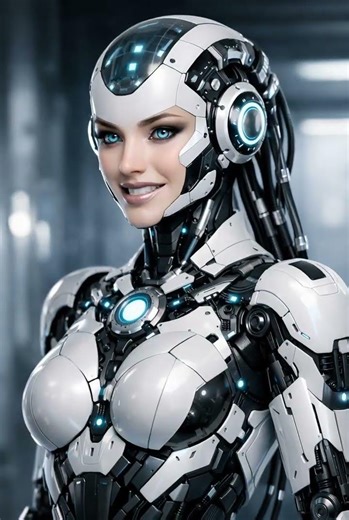 Introducing SYNTHIA a/k/a E.V.A. (Enhanced Vocal Architect) #music #ai #synth #aivideo
