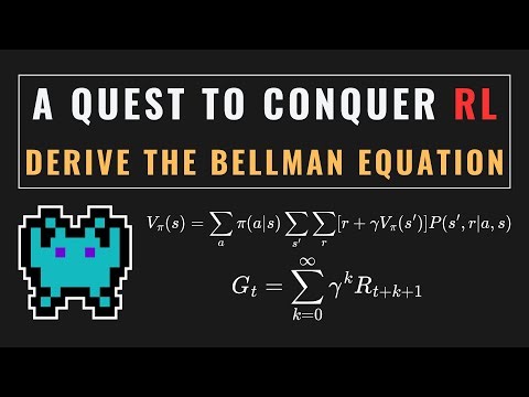 Mathing the Bellman Equation: Derivation of the Foundational Equation in Reinforcement Learning