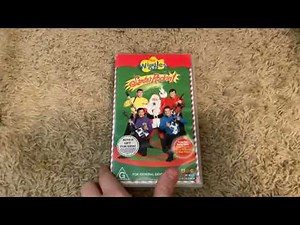 The Wiggles Santa’s Rockin 2004 Australia VHS