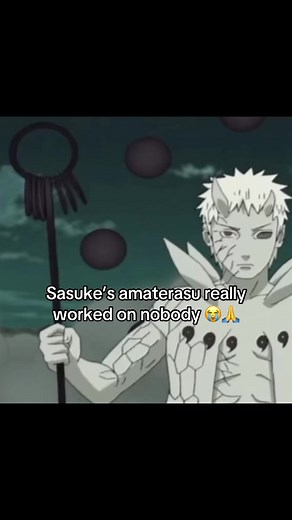 Bro has the worst MS 😭💔 #sasuke #sasukeuchiha #amaterasu #narutoshippuden #fyp