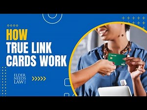 How True Link Card works with a Special Needs Trust in Florida// Elder Needs Law #florida