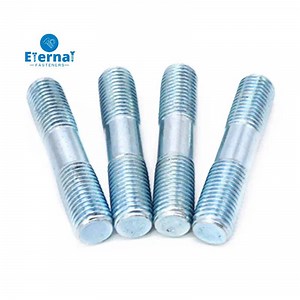 [Hot Item] M8 Full Connecting Thread Rod Fasteners Carbon Steel Galvanized Stud Bolt
