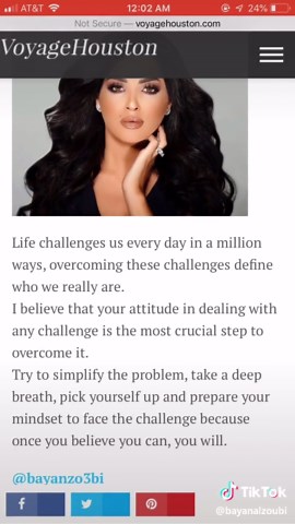 Bayan Al Zou'bi (@bayanalzoubi)’s videos with Successful - Drake