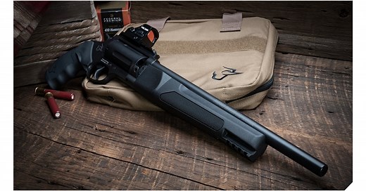 New: 13-inch Barreled Taurus Judge Home Defender in .410/.45