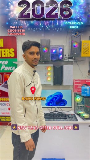 Ralyn Computers on Instagram: "✨ New Year, New Goals & Happy Customers ✨ গত বছর জুড়ে যারা আমাদের ওপর trust রেখেছেন এবং সুন্দর reviews দিয়ে আমাদের motivate করেছেন—আপনাদের সবাইকে thank you! Your support pushes us to improve our service, upgrade quality, and deliver the best every time. Let’s make this year even bigger, better & faster together. Happy New Year from Team Ralyn Computers! 🎉💻"