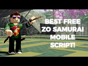 BEST FREE ZO SAMURAI SCRIPT! | BEST FOR CLOSET CHEATING!